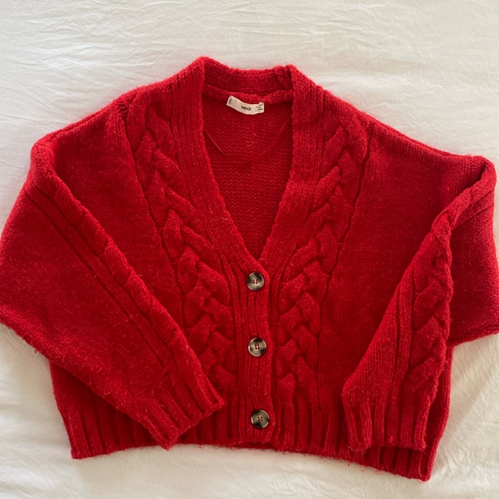 Mango Red Sweater